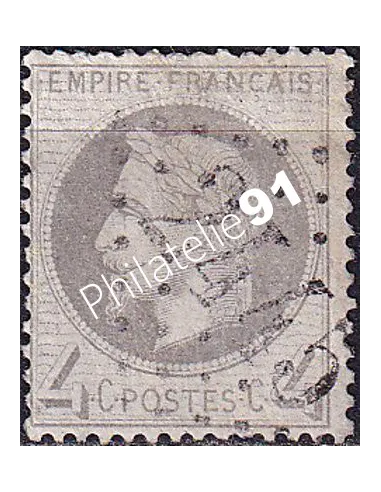 Timbre Classique n° 27B oblitéré, timbres France