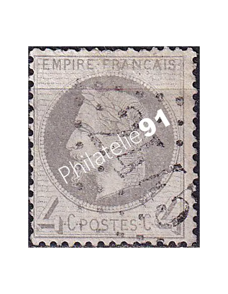 Timbre Classique n° 27B oblitéré, timbres France