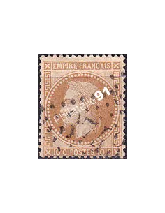 Timbre Classique n° 28A oblitéré, timbres France