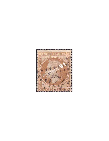 Timbre Classique n° 28A oblitéré, timbres France