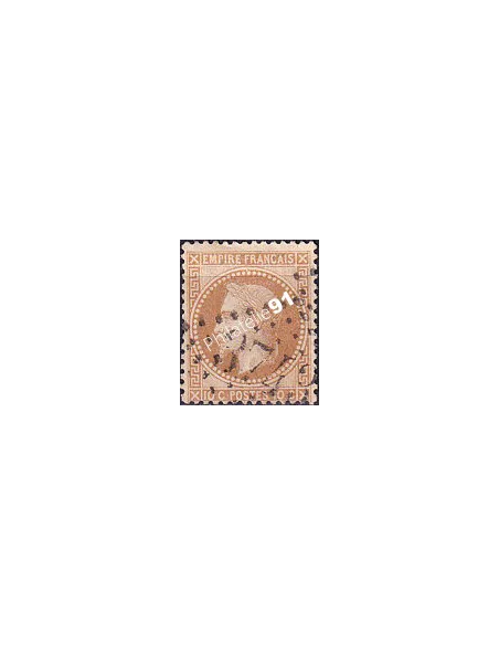 Timbre Classique n° 28A oblitéré, timbres France
