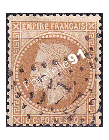 Timbre Classique n° 28A oblitéré, timbres France