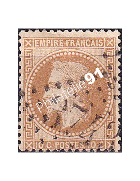 Timbre Classique n° 28A oblitéré, timbres France