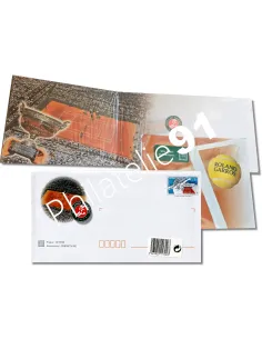 FRANCE - Enveloppe Roland Garros, Timbres France