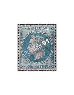 Timbre Classique n° 29A oblitéré, timbres France