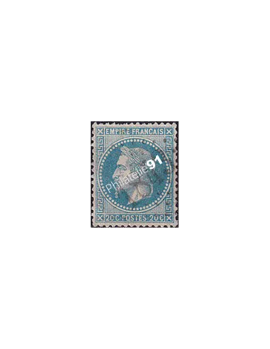 Timbre Classique n° 29A oblitéré, timbres France