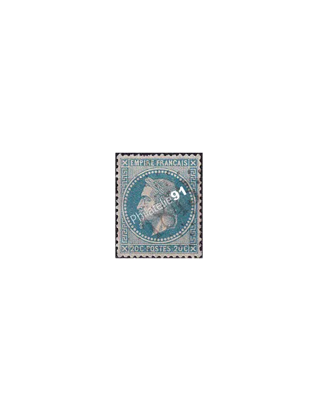 Timbre Classique n° 29A oblitéré, timbres France