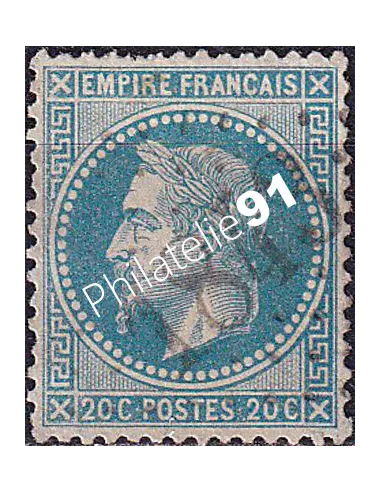 Timbre Classique n° 29A oblitéré, timbres France