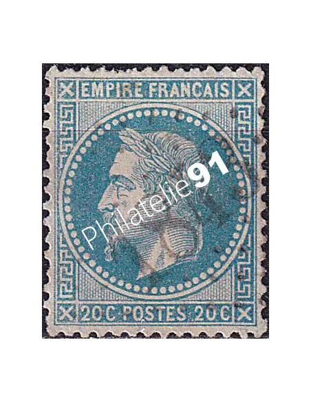 Timbre Classique n° 29A oblitéré, timbres France