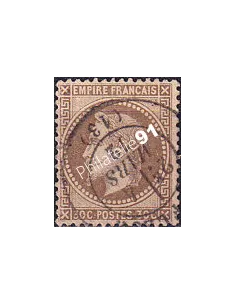 Timbre Classique n° 30 oblitéré, timbres France