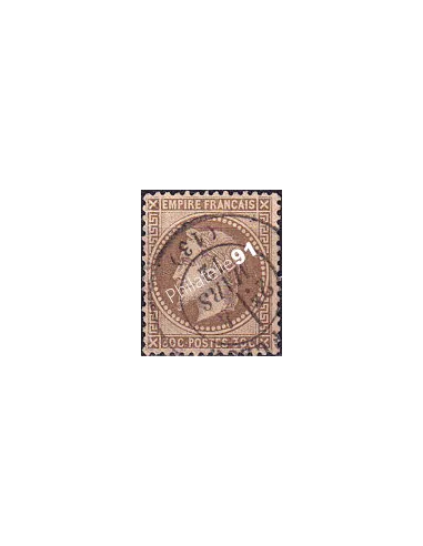 Timbre Classique n° 30 oblitéré, timbres France