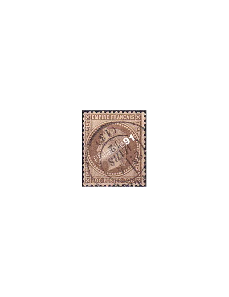 Timbre Classique n° 30 oblitéré, timbres France