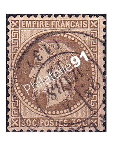 Timbre Classique n° 30 oblitéré, timbres France