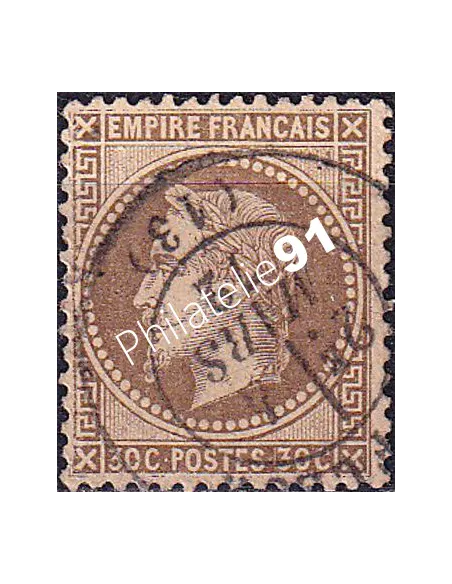 Timbre Classique n° 30 oblitéré, timbres France
