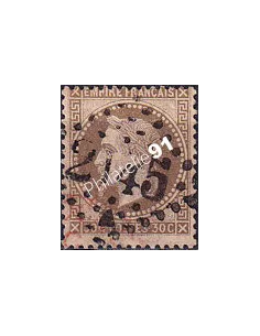 Timbre Classique n° 30 oblitéré, timbres France