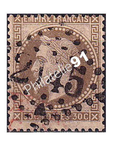 Timbre Classique n° 30 oblitéré, timbres France