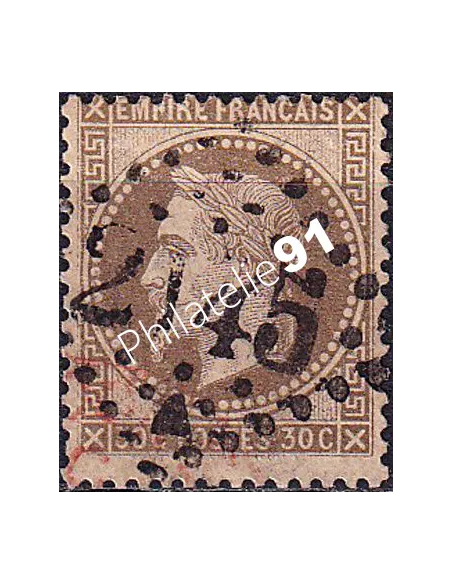 Timbre Classique n° 30 oblitéré, timbres France