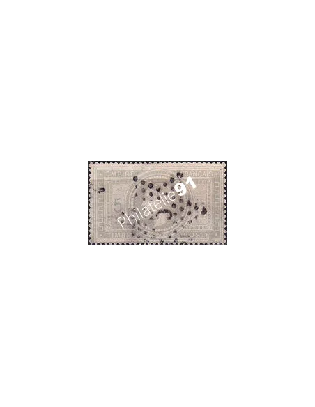 Timbre Classique n° 33 oblitéré, timbres France