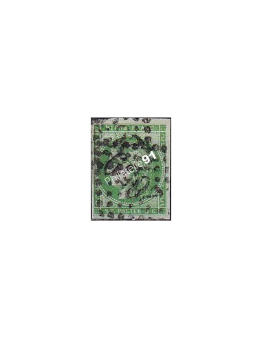 Timbre Classique n° 42B non dentelé oblitéré, timbres France