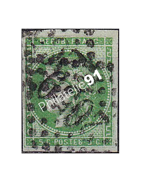 Timbre Classique n° 42B non dentelé oblitéré, timbres France