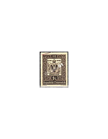 Timbre neuf d’Autriche n° 786 - thématique Timbre sur Timbre