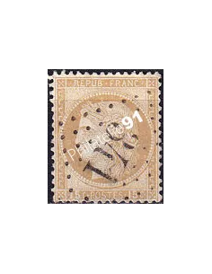 Timbre Classique n° 55 oblitéré, timbres France