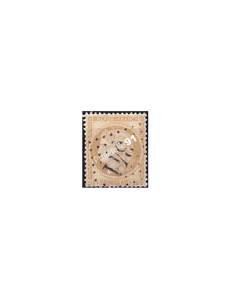Timbre Classique n° 55 oblitéré, timbres France