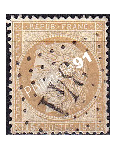 Timbre Classique n° 55 oblitéré, timbres France
