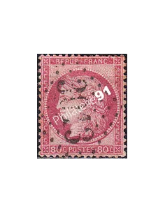 Timbre Classique n° 57 oblitéré, timbres France