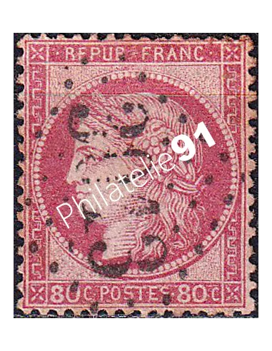 Timbre Classique n° 57 oblitéré, timbres France