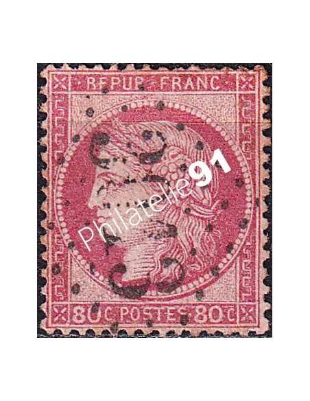 Timbre Classique n° 57 oblitéré, timbres France