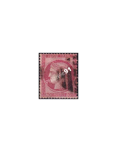 Timbre Classique n° 57a oblitéré, timbres France