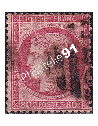 Timbre Classique n° 57a oblitéré, timbres France