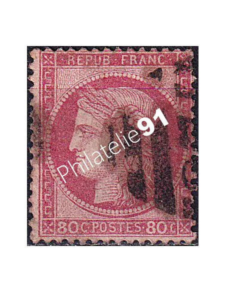 Timbre Classique n° 57a oblitéré, timbres France