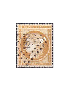 Timbre Classique n° 59 oblitéré, timbres France