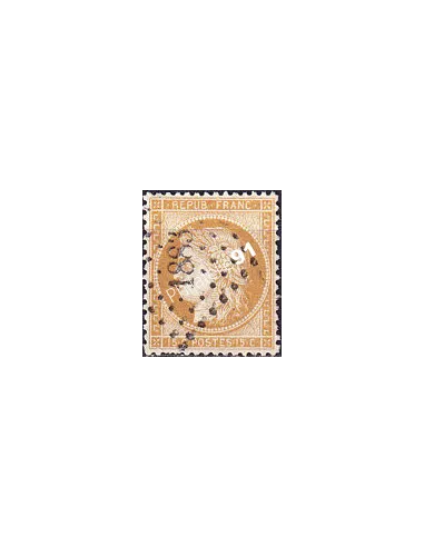 Timbre Classique n° 59 oblitéré, timbres France