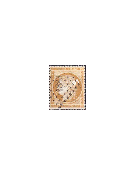 Timbre Classique n° 59 oblitéré, timbres France
