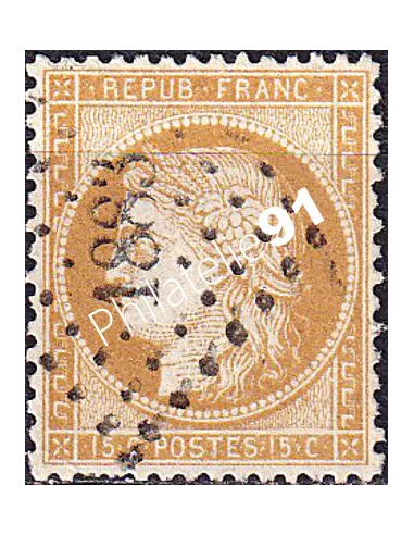 Timbre Classique n° 59 oblitéré, timbres France