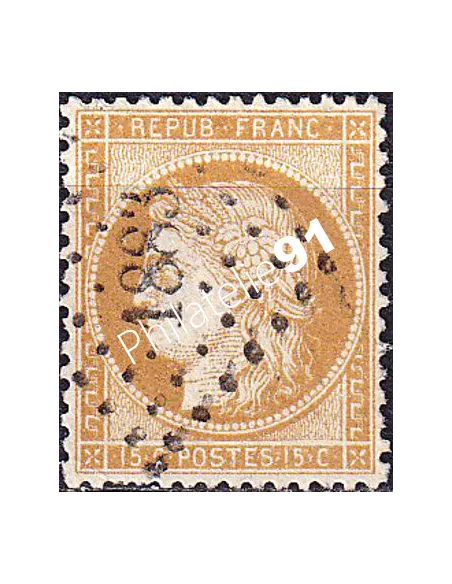 Timbre Classique n° 59 oblitéré, timbres France