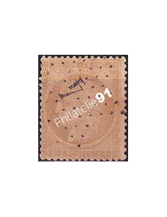 Timbre Classique n° 59a oblitéré, timbres France