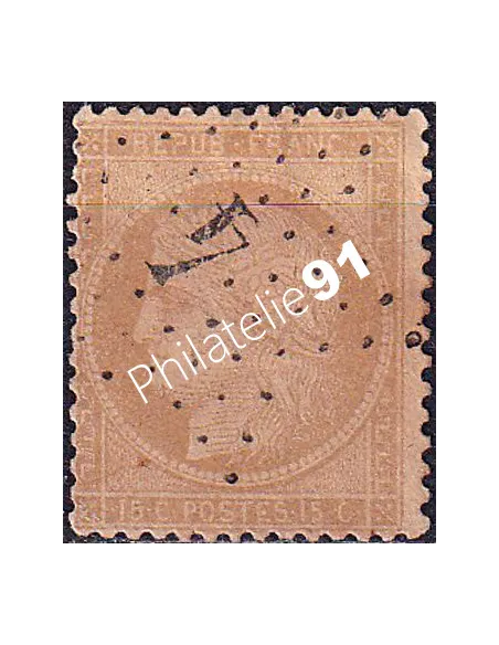 Timbre Classique n° 59a oblitéré, timbres France