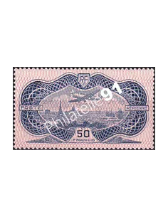 Timbre PA n° 15b charnière, timbre "burelé", collection timbres France