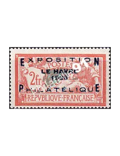 n° 257A charnière, collection timbres France