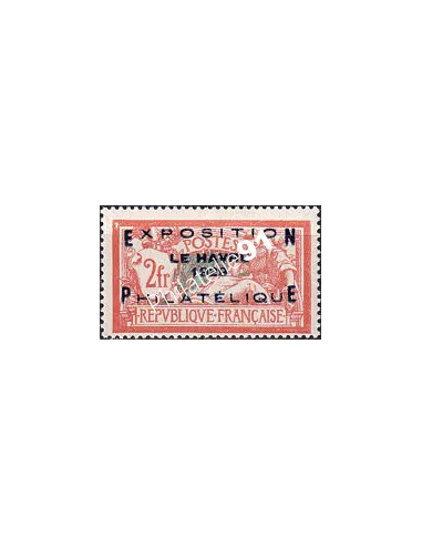 n° 257A charnière, collection timbres France