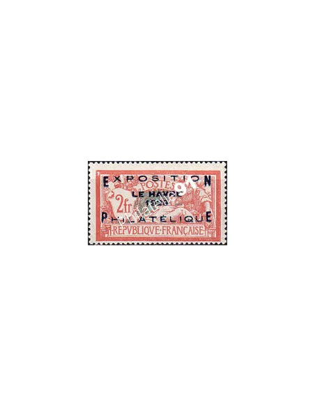 n° 257A charnière, collection timbres France