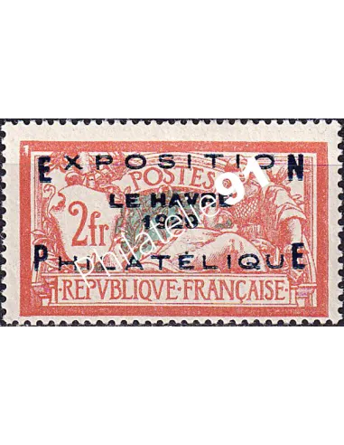 n° 257A charnière, collection timbres France