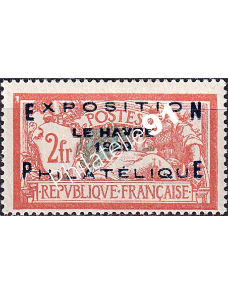 n° 257A charnière, collection timbres France