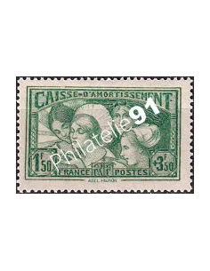 n° 269 charnière, collection timbres France