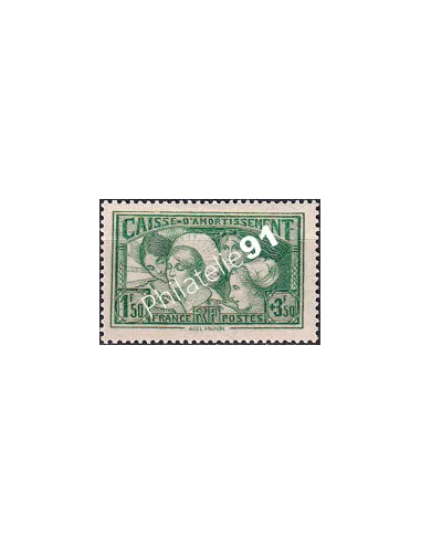 n° 269 charnière, collection timbres France