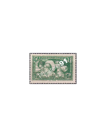 n° 269 charnière, collection timbres France